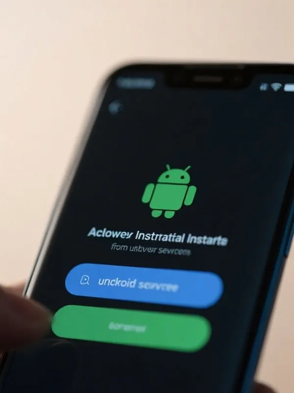 安卓安装放行教程演示