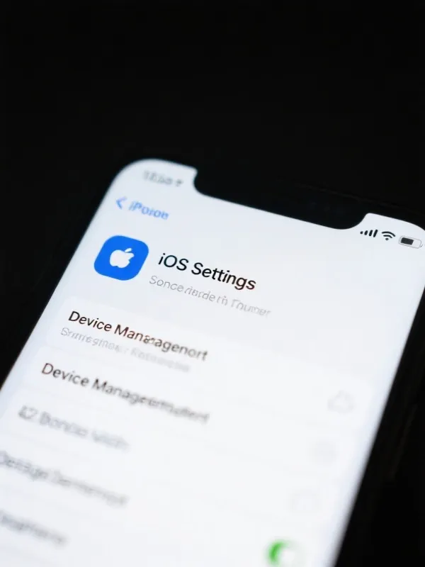 iOS安装信任教程演示